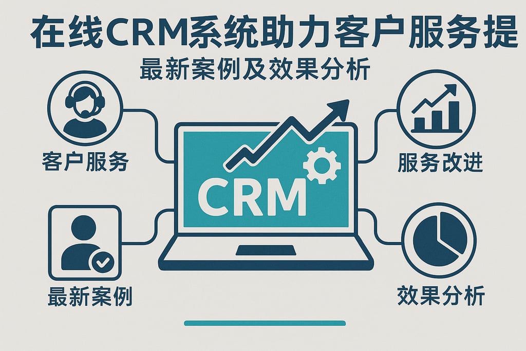 在线CRM系统助力客户服务提升，最新案例及效果分析