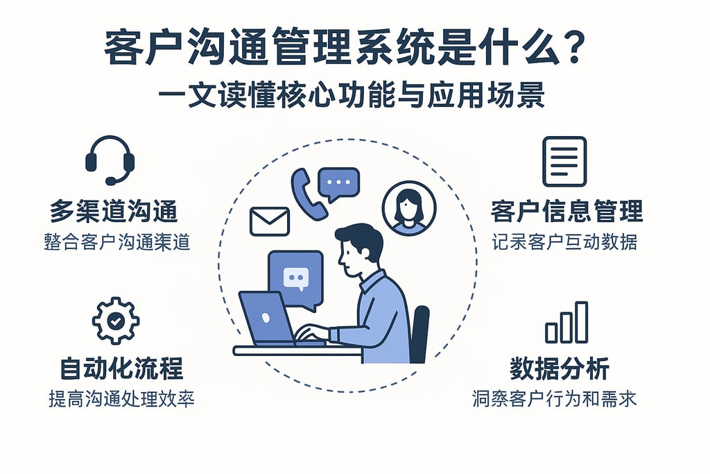 客户沟通管理系统是什么？一文读懂核心功能与应用场景
