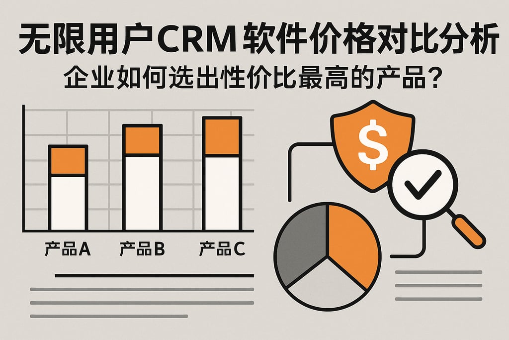 无限用户CRM软件价格对比分析：企业如何选出性价比最高的产品？