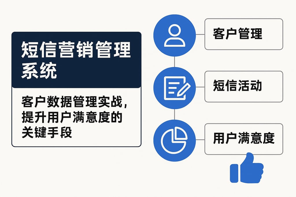 短信营销管理系统客户数据管理实战，提升用户满意度的关键手段
