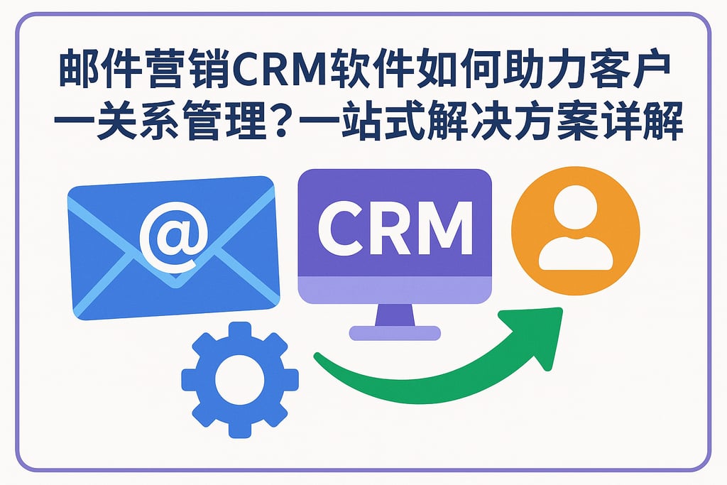 邮件营销CRM软件如何助力客户关系管理？一站式解决方案详解