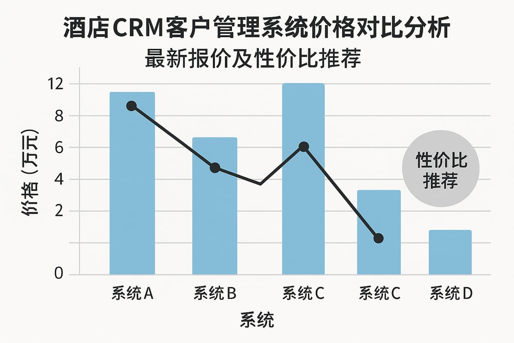酒店CRM客户管理系统价格对比分析，最新报价及性价比推荐