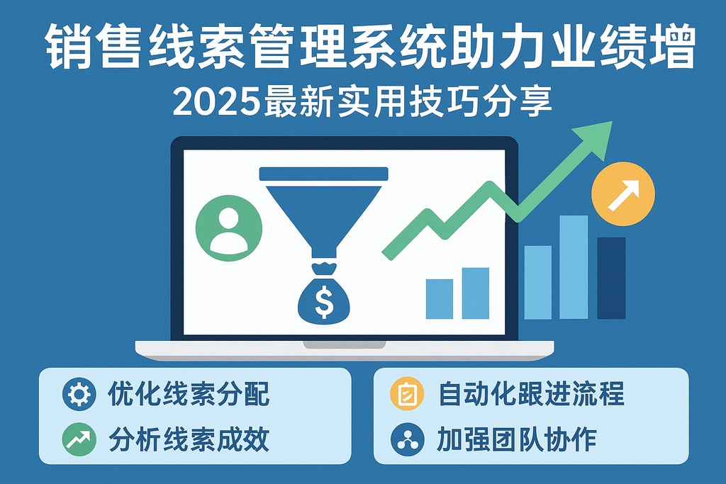 销售线索管理系统助力业绩增长：2025最新实用技巧分享