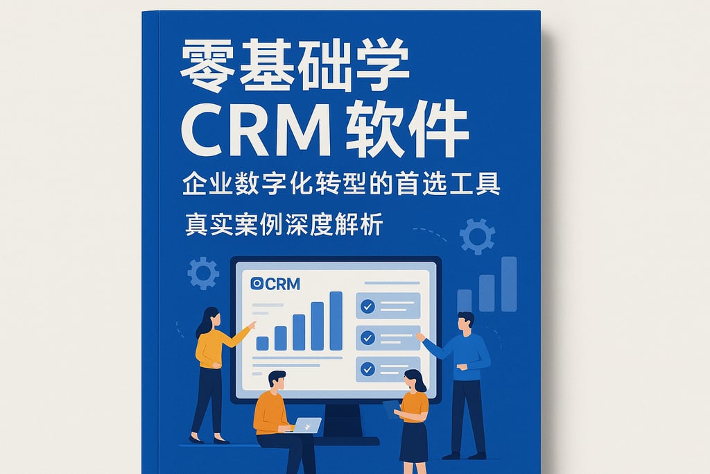 零基础学CRM软件，企业数字化转型的首选工具，真实案例深度解析