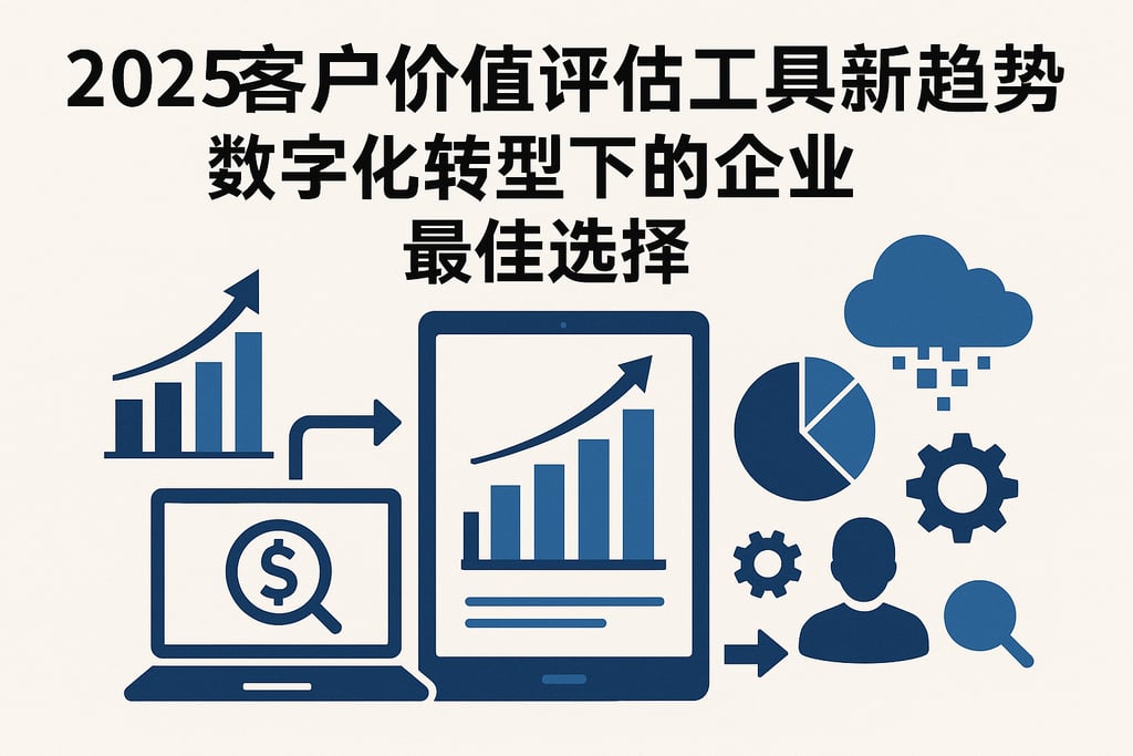 2025客户价值评估工具新趋势，数字化转型下的企业最佳选择
