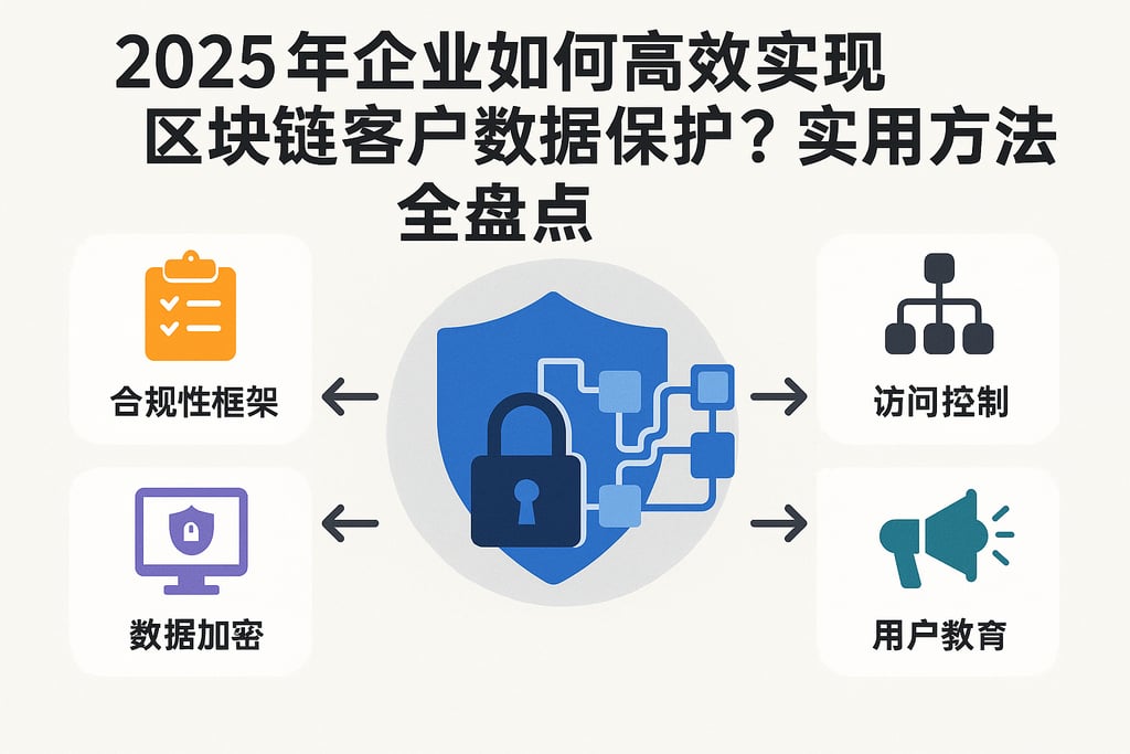 2025年企业如何高效实现区块链客户数据保护？实用方法全盘点
