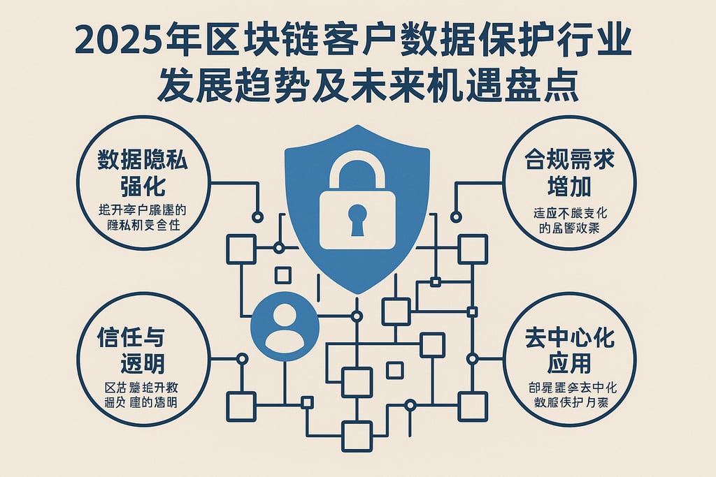 2025年区块链客户数据保护行业发展趋势及未来机遇盘点
