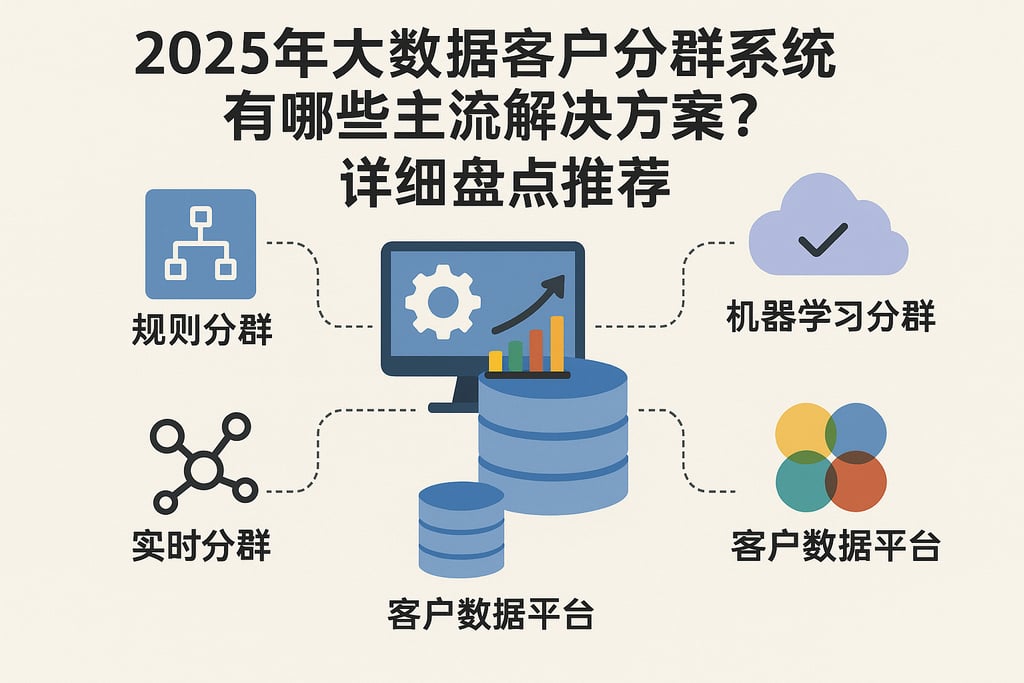 2025年大数据客户分群系统有哪些主流解决方案？详细盘点推荐