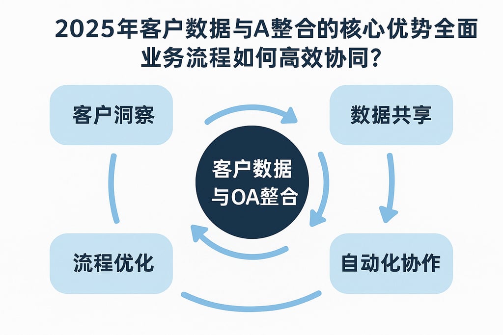 2025年客户数据与OA整合的核心优势全面解析，业务流程如何高效协同？