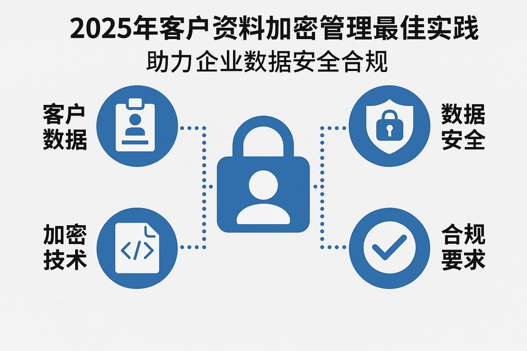 2025年客户资料加密管理最佳实践，助力企业数据安全合规