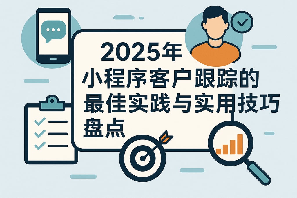 2025年小程序客户跟踪的最佳实践与实用技巧盘点