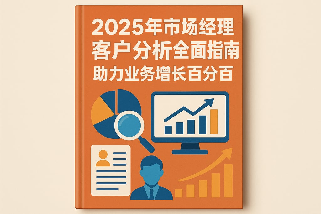 2025年市场经理客户分析全面指南，助力业务增长百分百