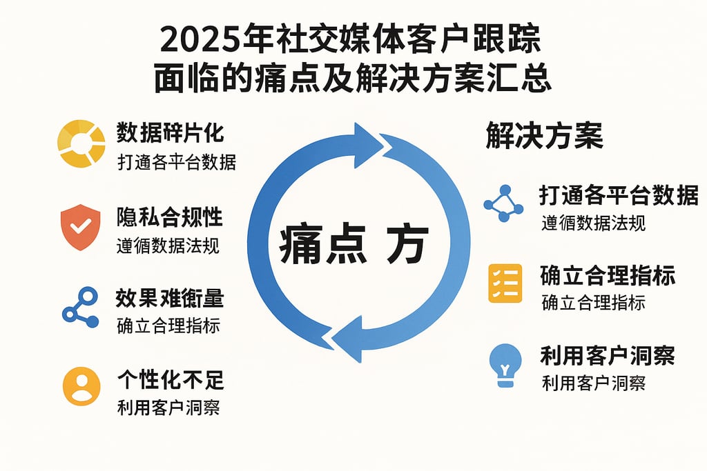 2025年社交媒体客户跟踪面临的痛点及解决方案汇总