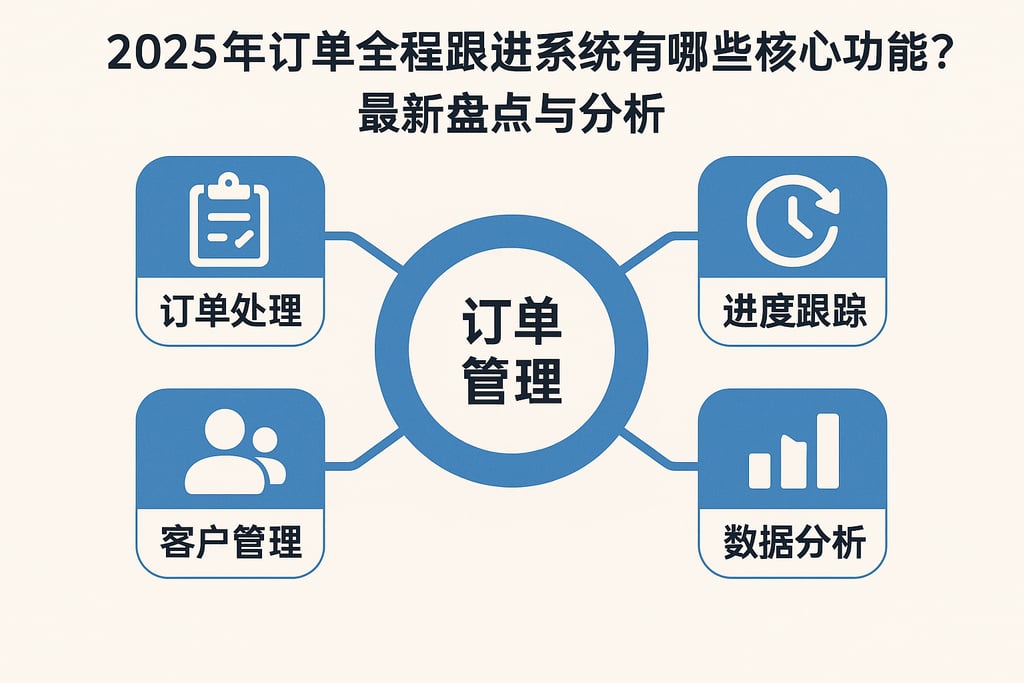 2025年订单全程跟进系统有哪些核心功能？最新盘点与分析
