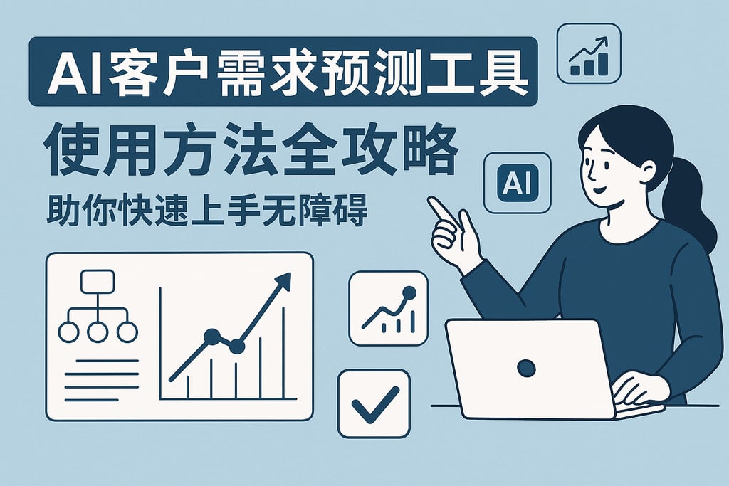 AI客户需求预测工具使用方法全攻略，助你快速上手无障碍