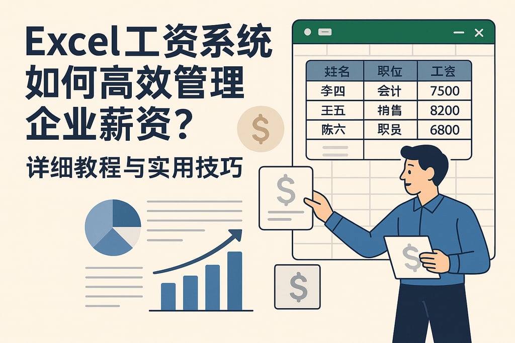 Excel工资系统如何高效管理企业薪资？详细教程与实用技巧