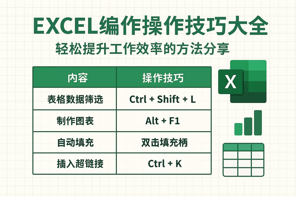 Excel设备操作技巧大全：轻松提升工作效率的方法分享