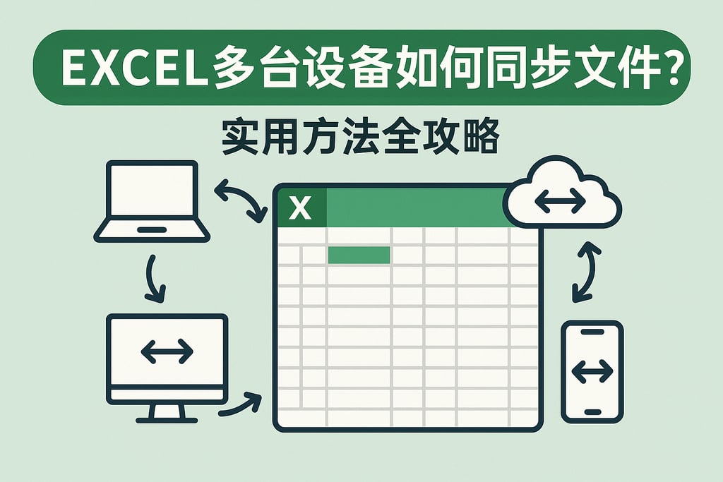 excel多台设备如何同步文件？实用方法全攻略