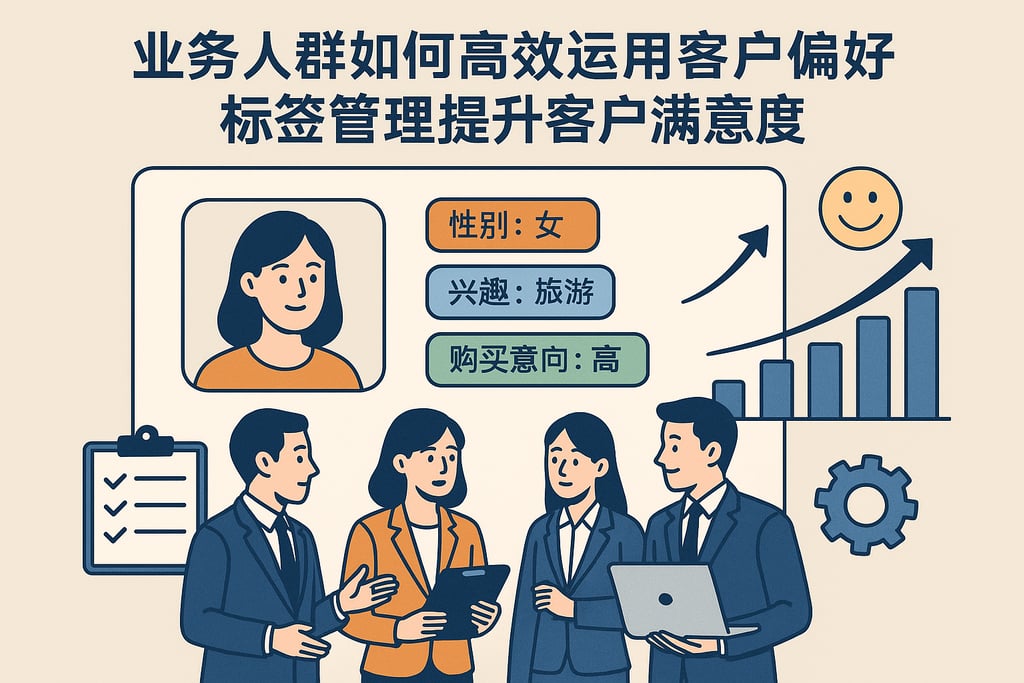业务人群如何高效运用客户偏好标签管理提升客户满意度