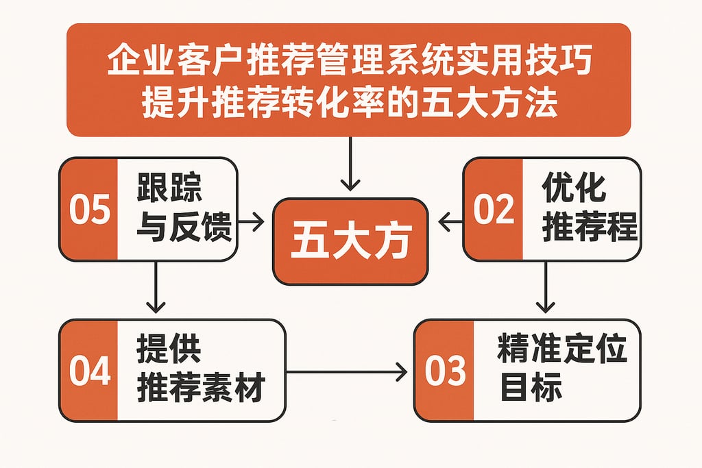 企业客户推荐管理系统实用技巧，提升推荐转化率的五大方法
