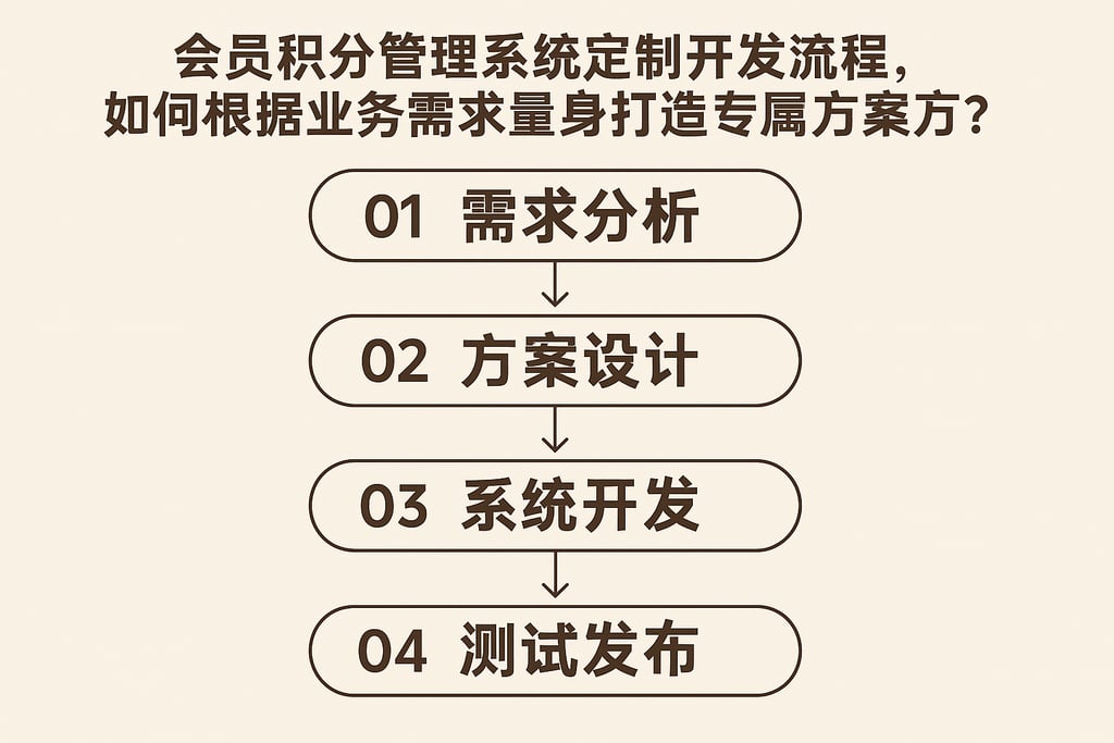 会员积分管理系统定制开发流程，如何根据业务需求量身打造专属方案？