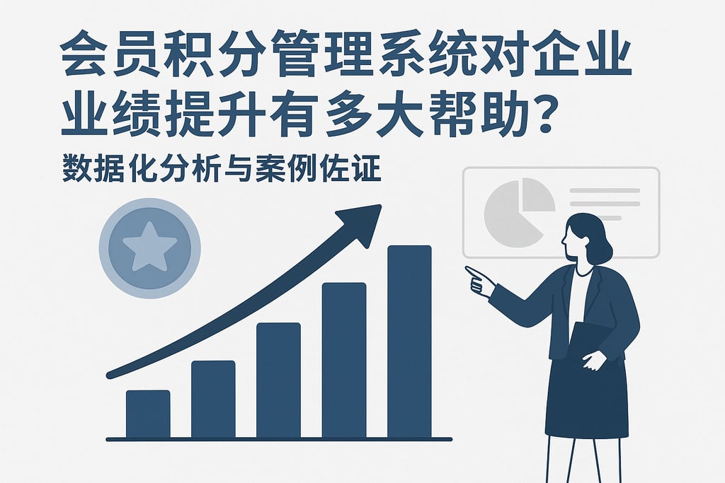 会员积分管理系统对企业业绩提升有多大帮助？数据化分析与案例佐证