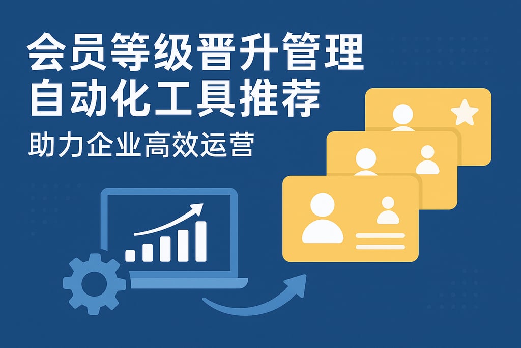 会员等级晋升管理自动化工具推荐，助力企业高效运营