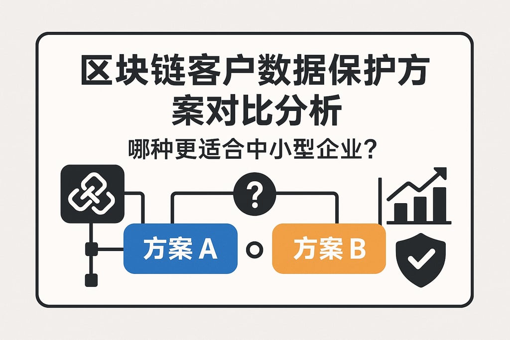 区块链客户数据保护方案对比分析：哪种更适合中小型企业？