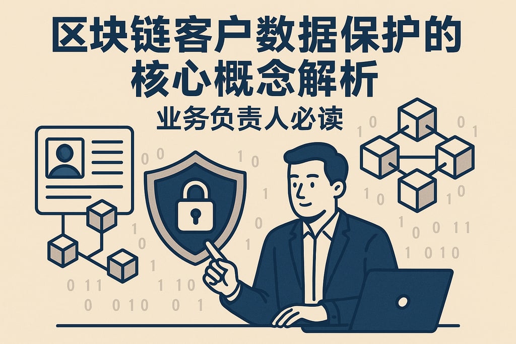 区块链客户数据保护的核心概念解析，业务负责人必读