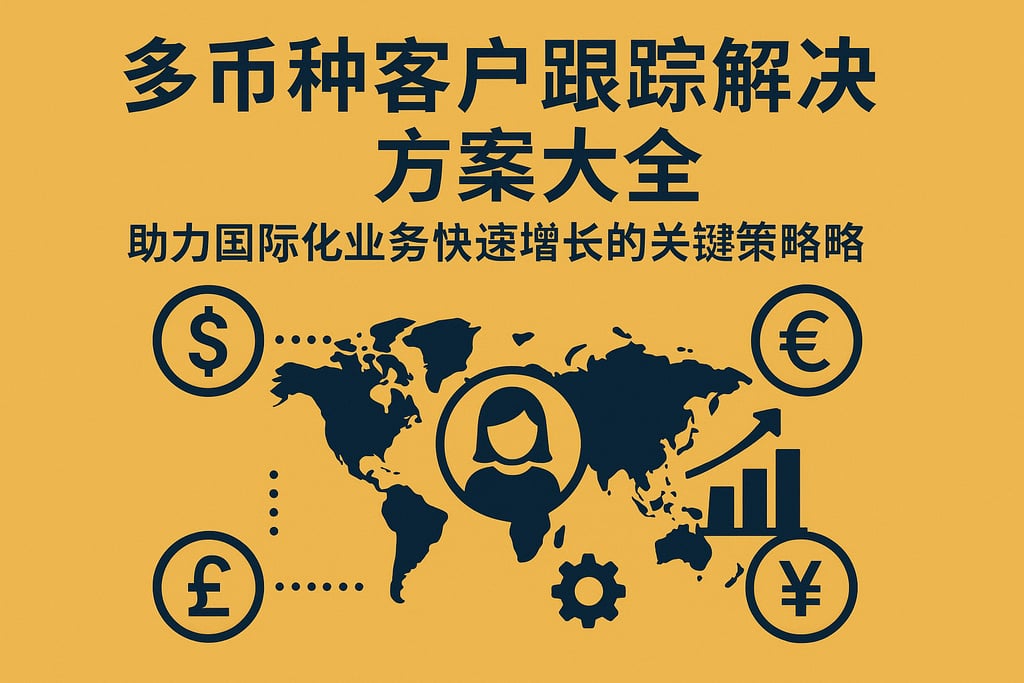 多币种客户跟踪解决方案大全：助力国际化业务快速增长的关键策略