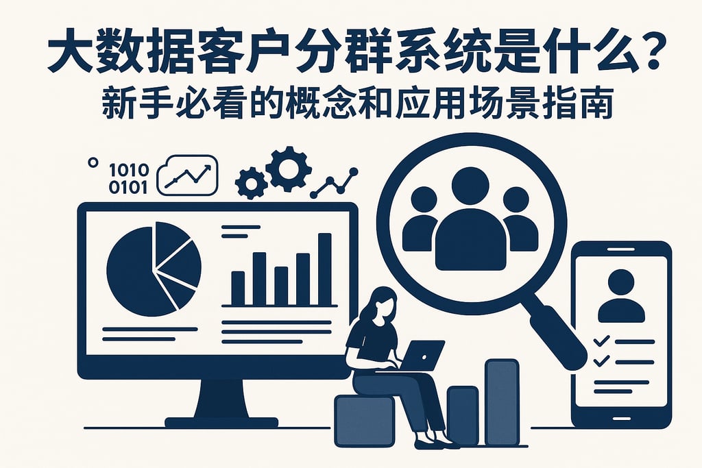 大数据客户分群系统是什么？新手必看的概念和应用场景指南