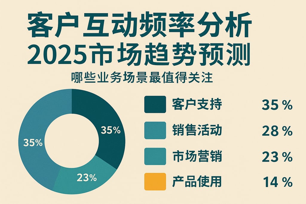 客户互动频率分析2025市场趋势预测，哪些业务场景最值得关注