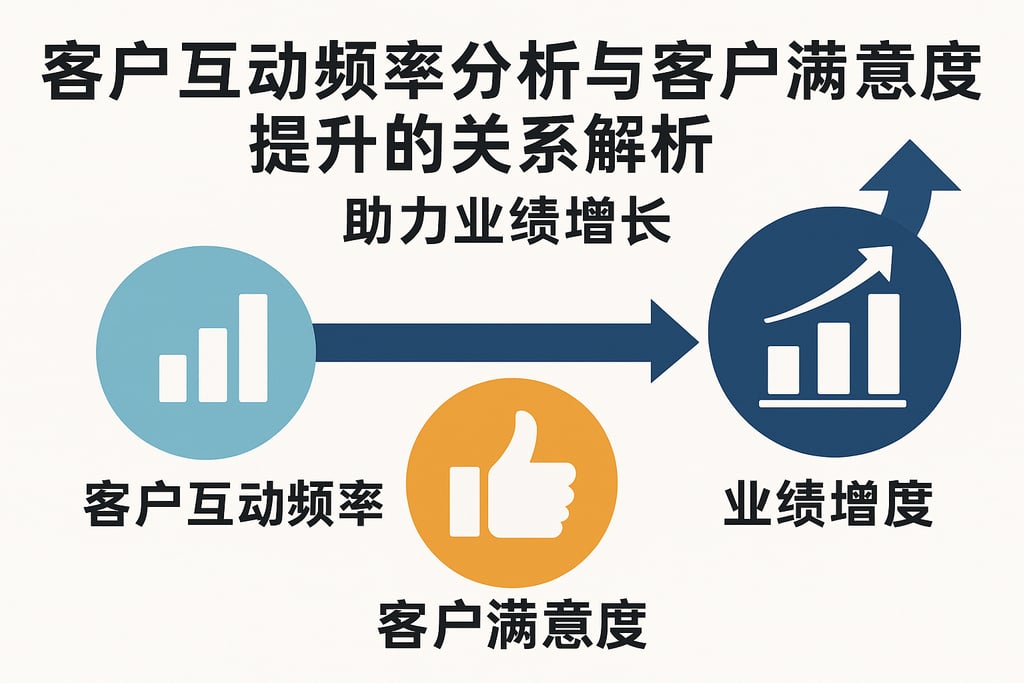 客户互动频率分析与客户满意度提升的关系解析，助力业绩增长