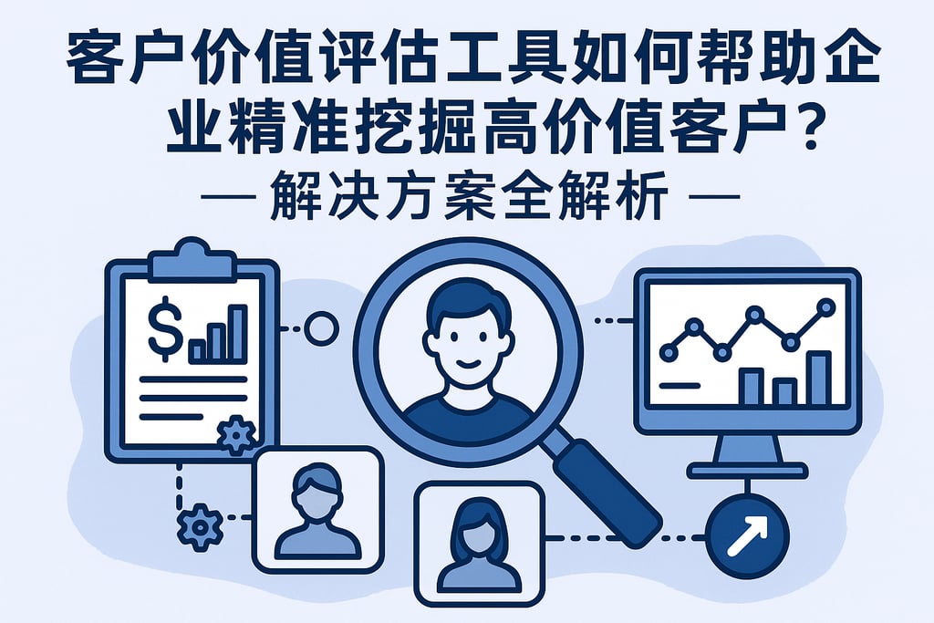 客户价值评估工具如何帮助企业精准挖掘高价值客户？解决方案全解析