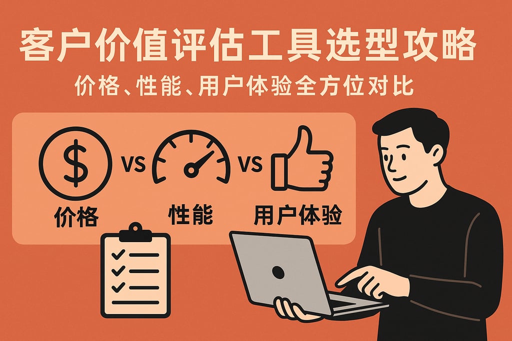 客户价值评估工具选型攻略：价格、性能、用户体验全方位对比