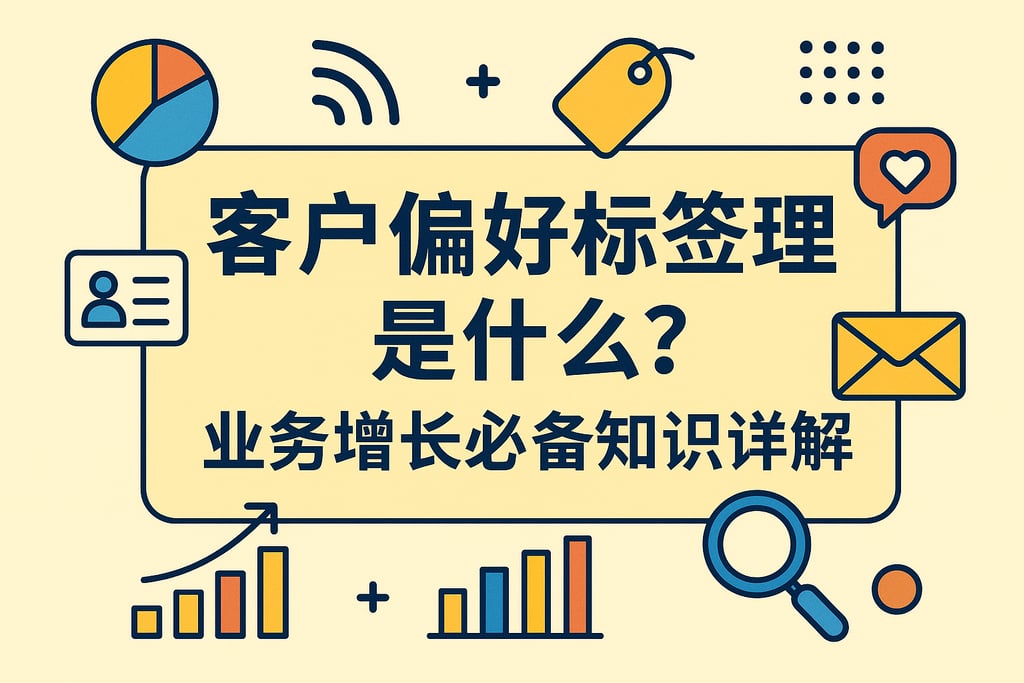 客户偏好标签管理是什么？业务增长必备知识详解