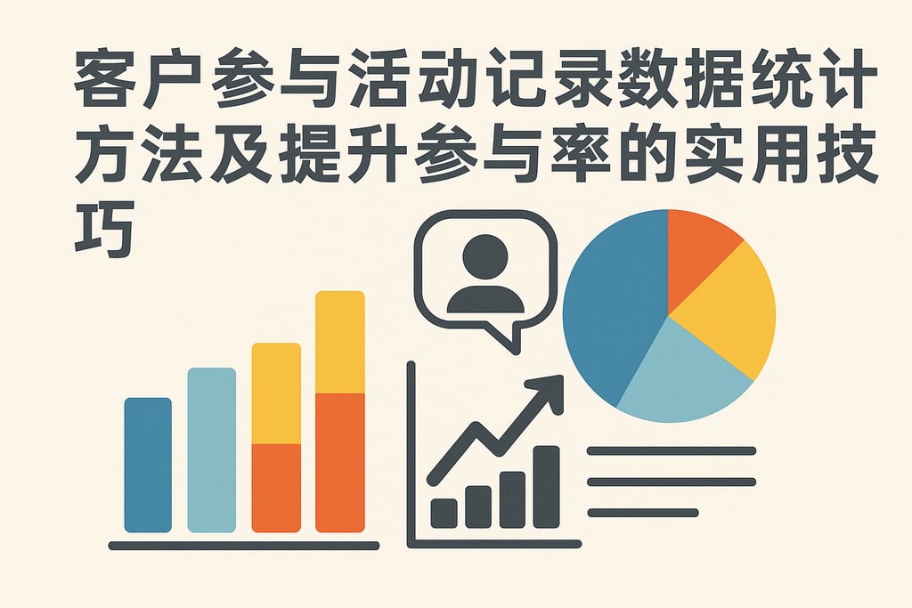 客户参与活动记录数据统计方法及提升参与率的实用技巧