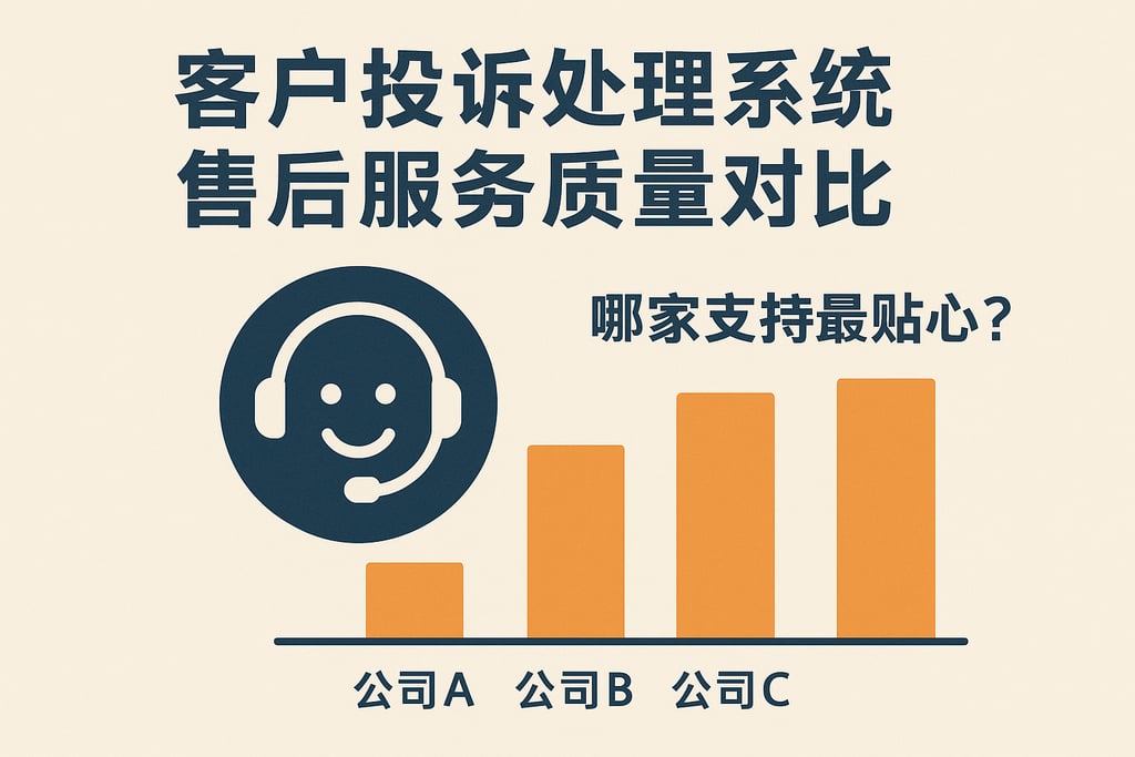 客户投诉处理系统售后服务质量对比，哪家支持最贴心？
