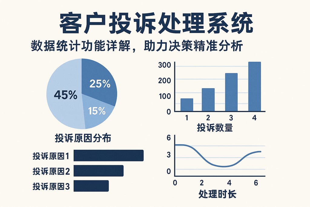 客户投诉处理系统数据统计功能详解，助力决策精准分析