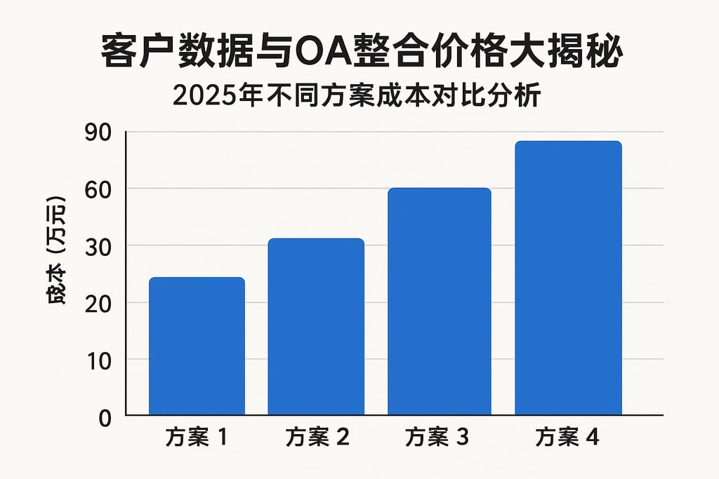 客户数据与OA整合价格大揭秘，2025年不同方案成本对比分析