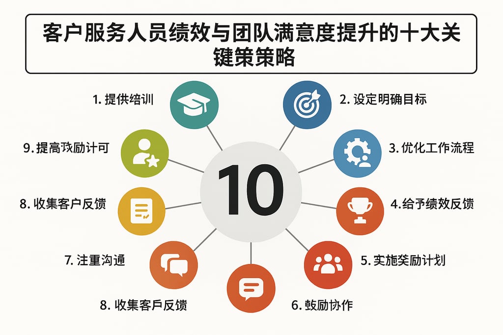 客户服务人员绩效与团队满意度提升的十大关键策略