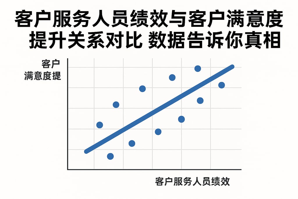 客户服务人员绩效与客户满意度提升关系对比，数据告诉你真相