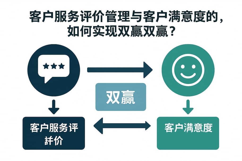 客户服务评价管理与客户满意度的关系，如何实现双赢？
