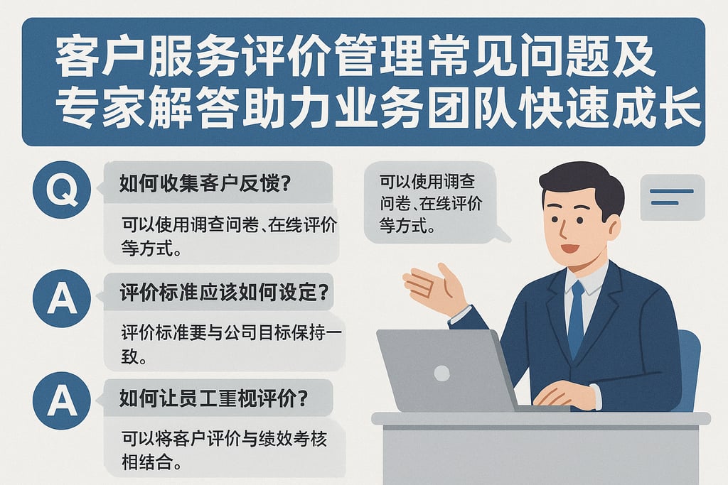 客户服务评价管理常见问题及专家解答，助力业务团队快速成长