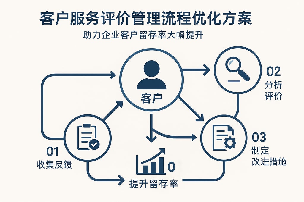 客户服务评价管理流程优化方案，助力企业客户留存率大幅提升