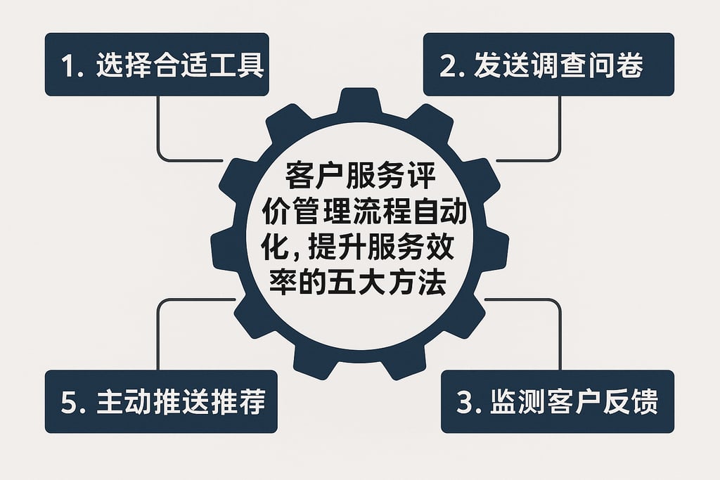 客户服务评价管理流程自动化，提升服务效率的五大方法