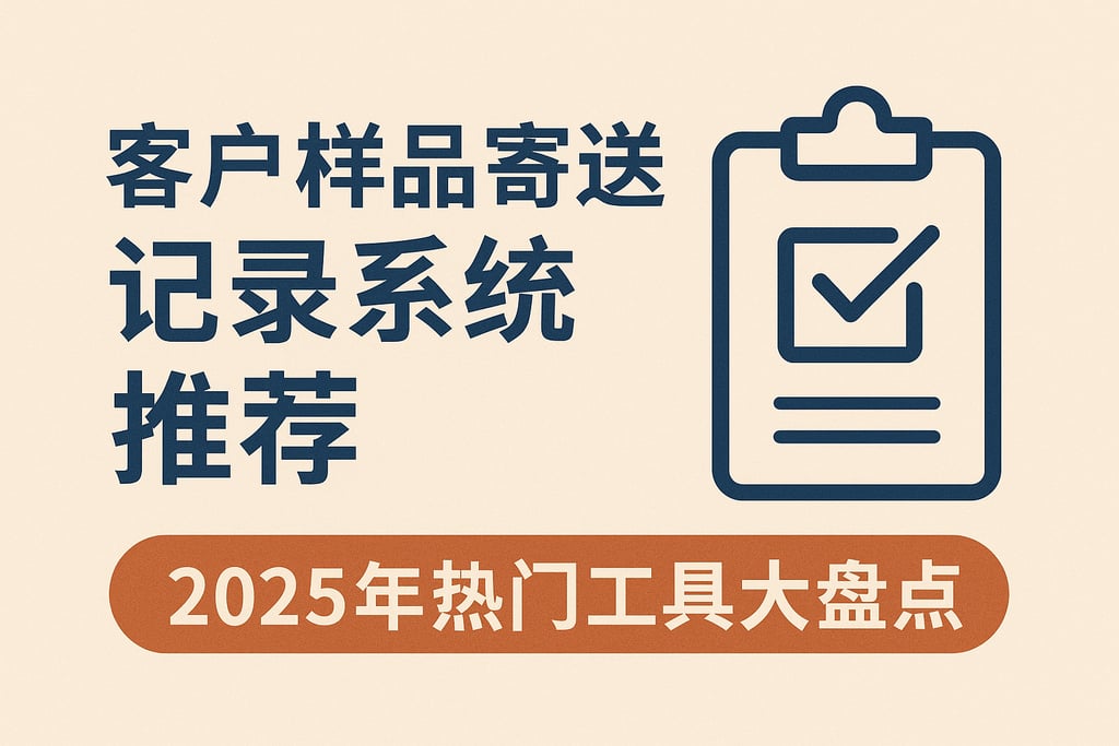 客户样品寄送记录管理系统推荐，2025年热门工具大盘点
