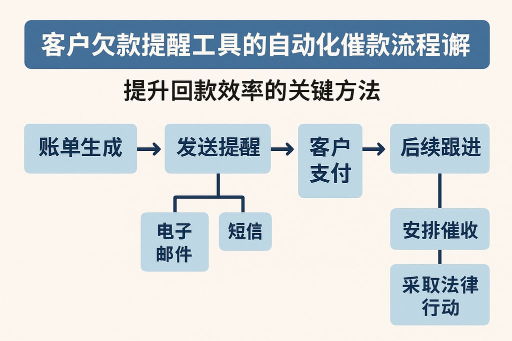客户欠款提醒工具的自动化催款流程详解，提升回款效率的关键方法