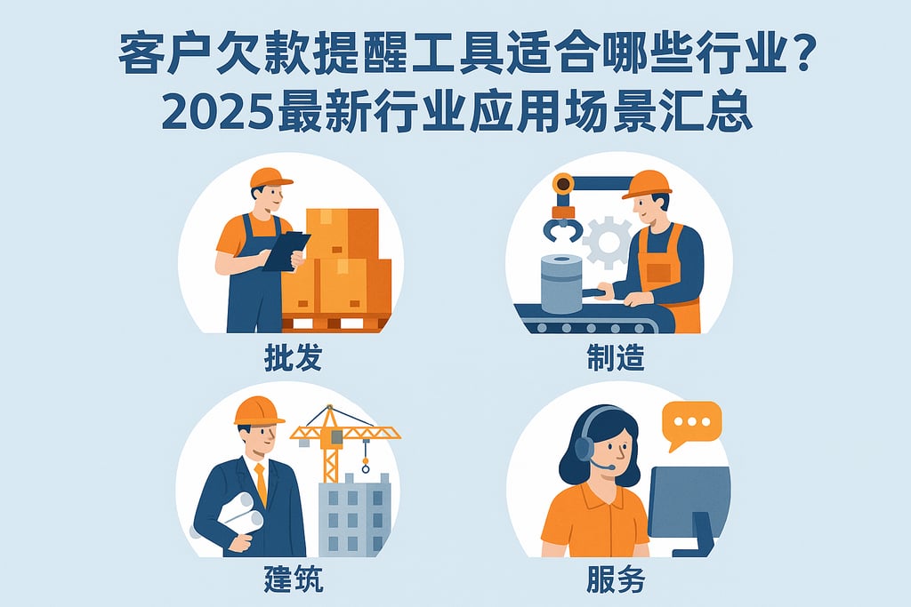 客户欠款提醒工具适合哪些行业？2025最新行业应用场景汇总