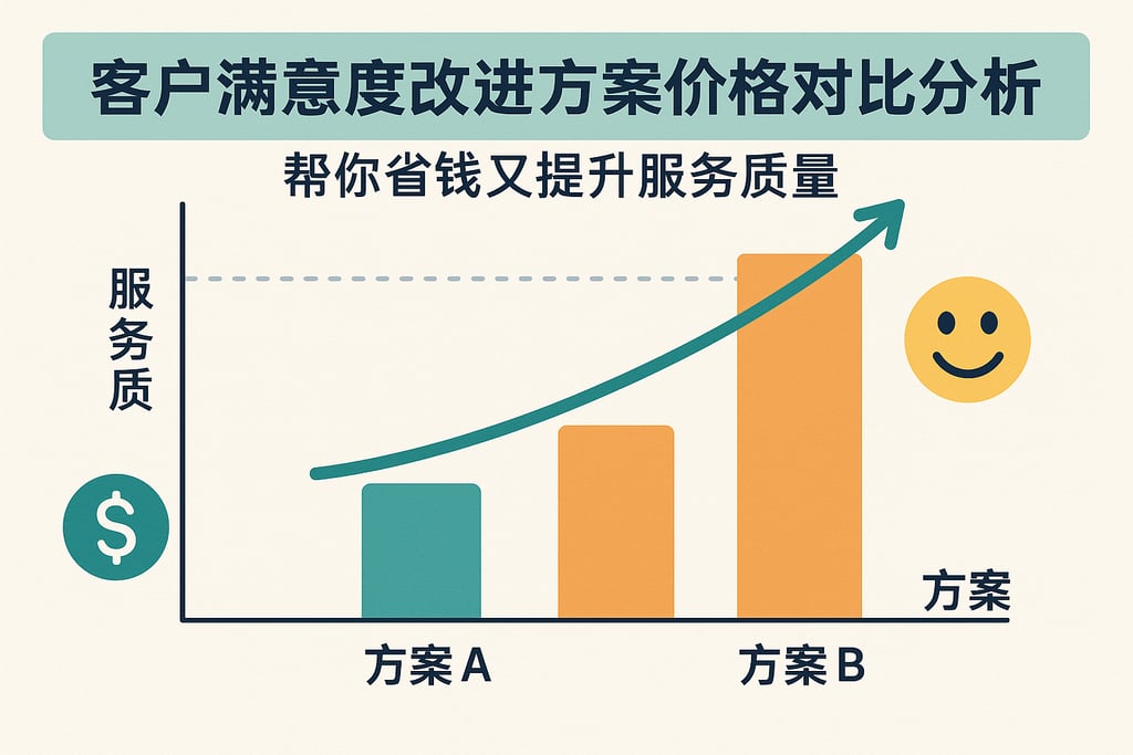 客户满意度改进方案价格对比分析，帮你省钱又提升服务质量